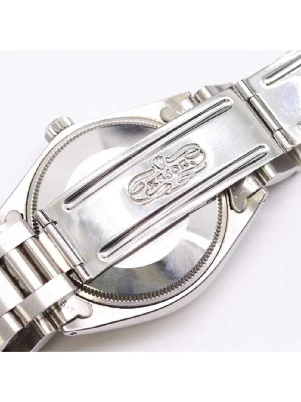 Rolex Oyster Perpetual Automatic Silver Dial Watch